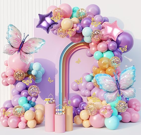 Balloons Garland Arch Kit